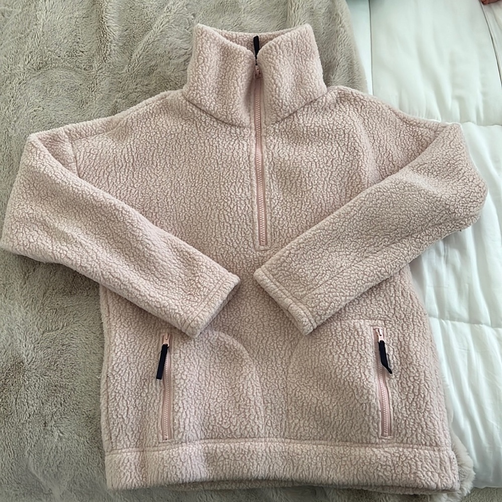 J. Crew fleece